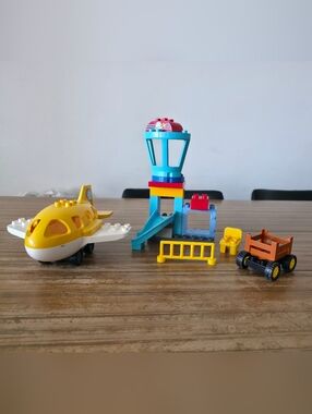 duplo lego airport set